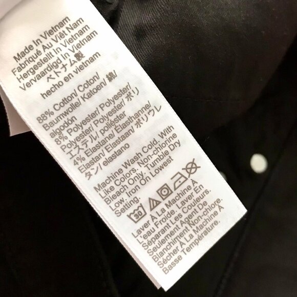 J. Crew Black Toothpick Jeans - Picture 5 of 6